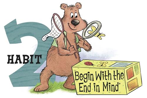 Habit 2: Begin WIth The End In Mind 